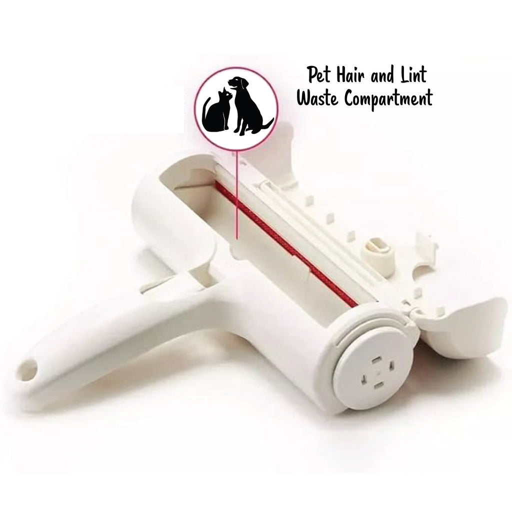 Brosse anti-poils pour chiens et chats – Élimine les poils morts efficacement
