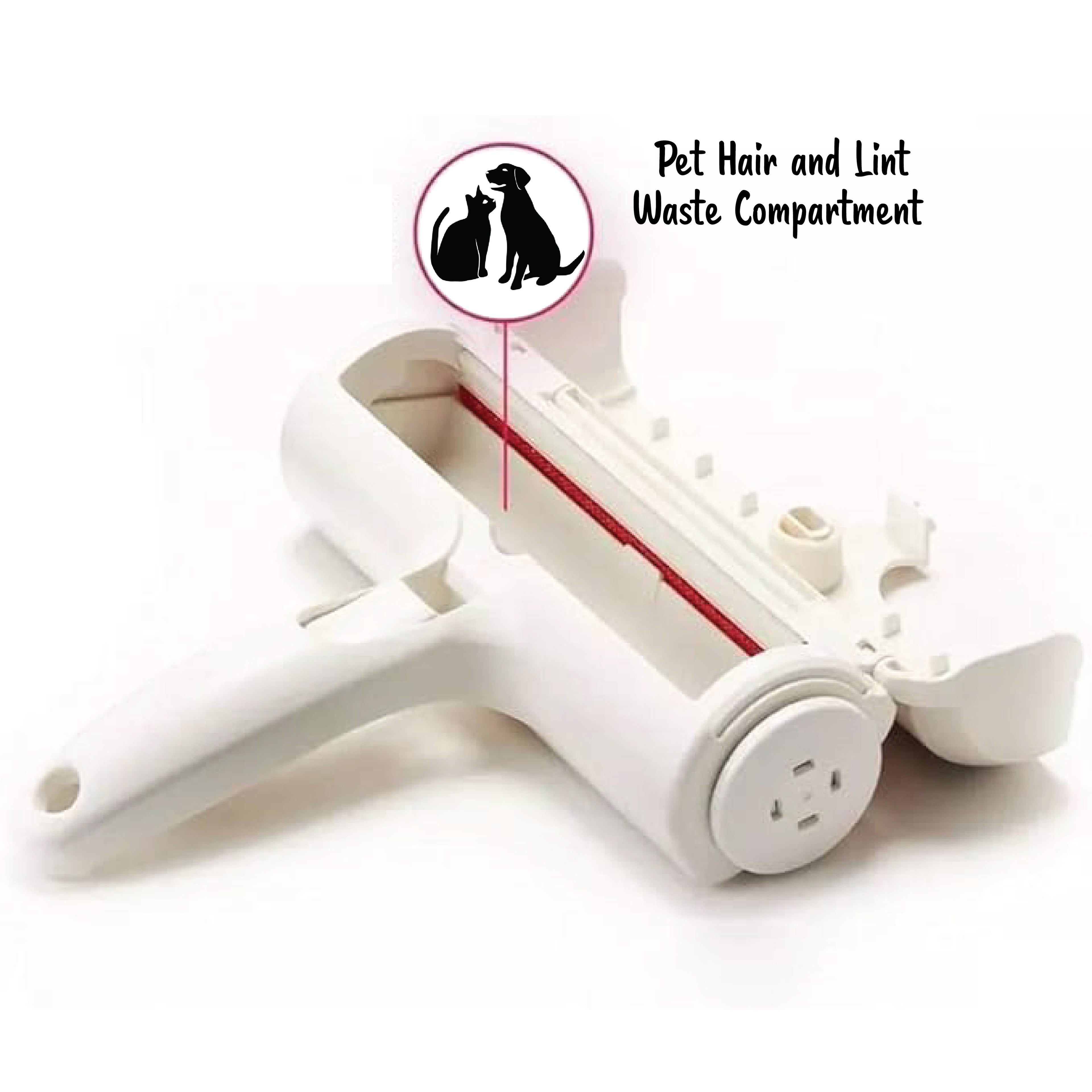 Brosse anti-poils pour chiens et chats – Élimine les poils morts efficacement
