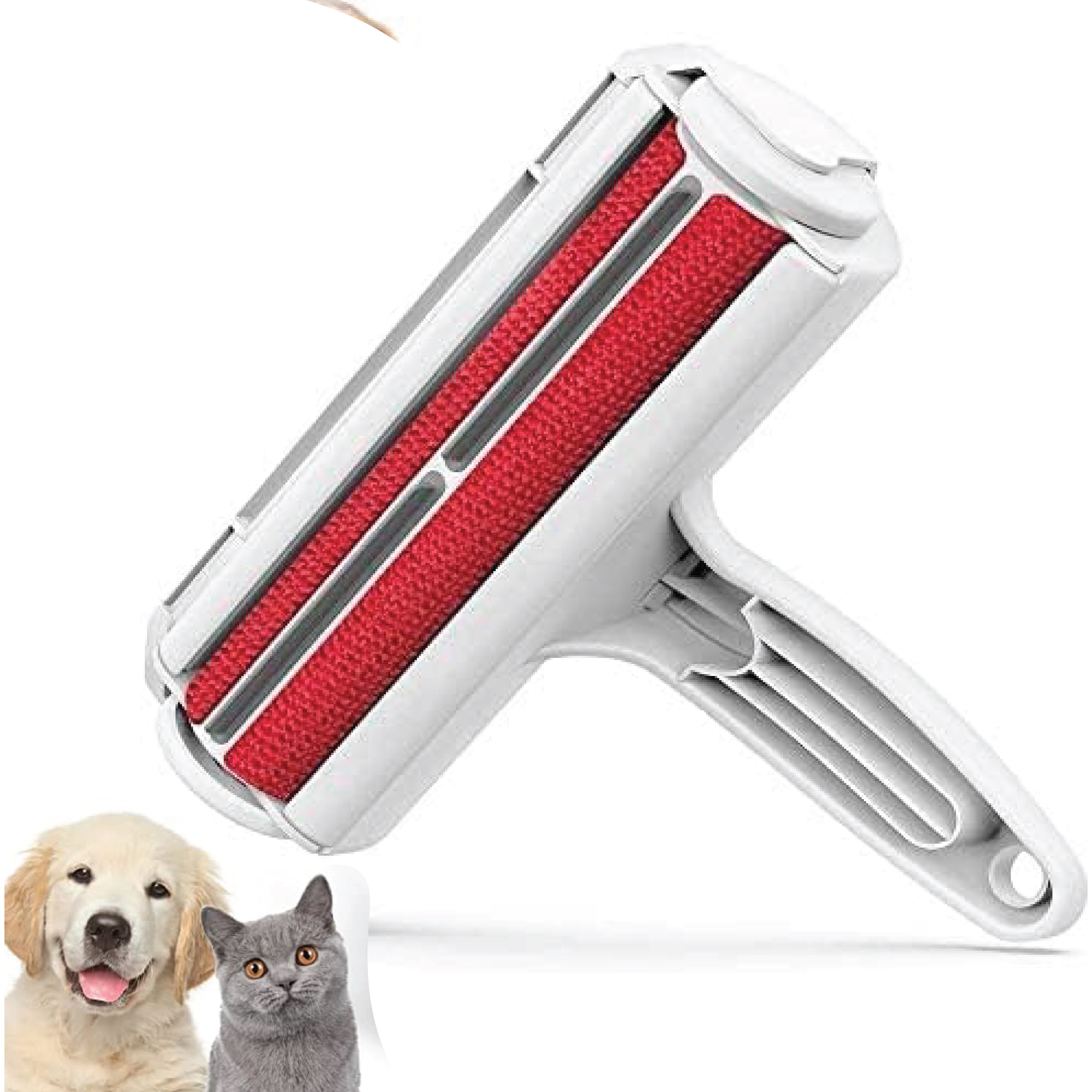 Brosse anti-poils pour chiens et chats – Élimine les poils morts efficacement