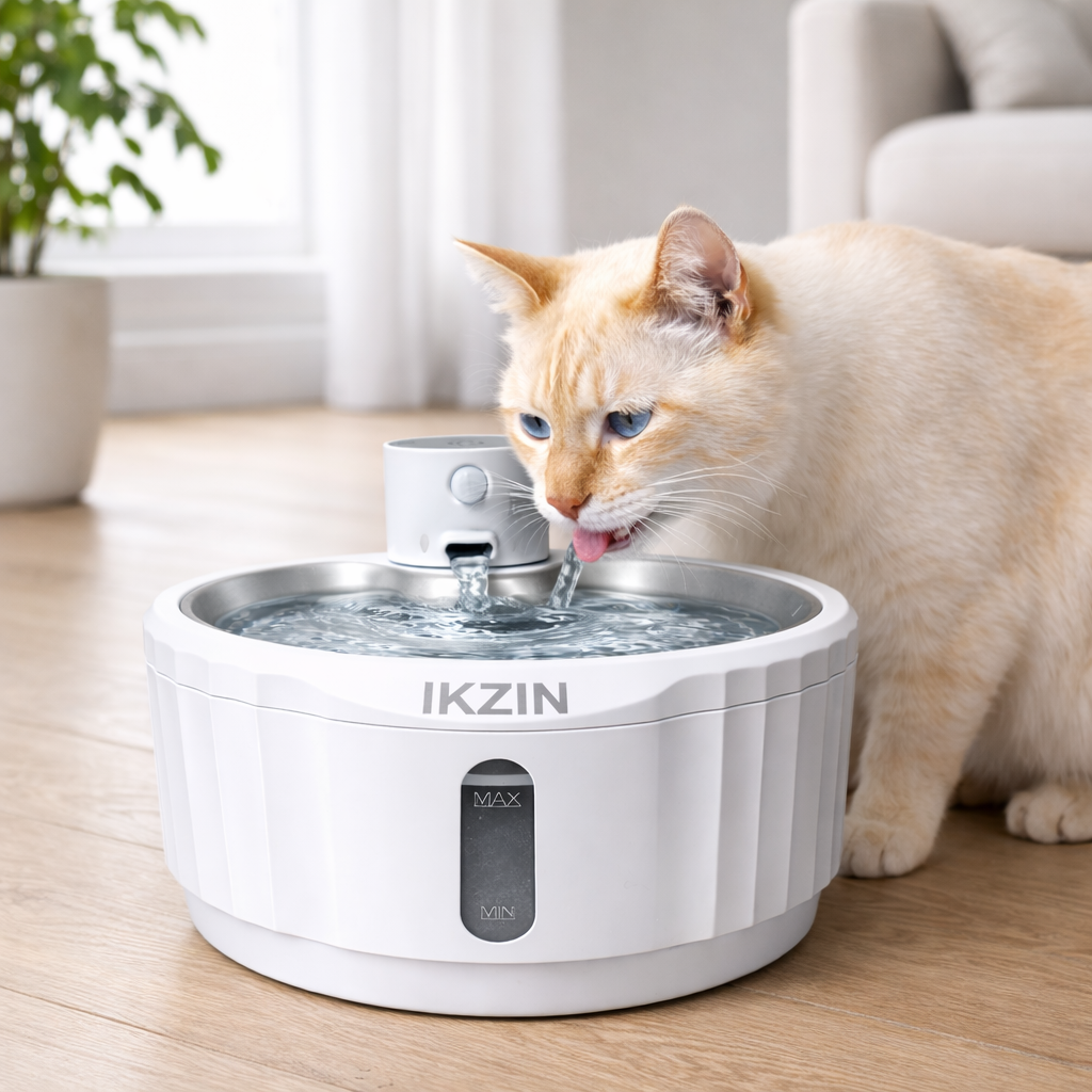 Fontaine à eau automatique pour chat – 2,8 L