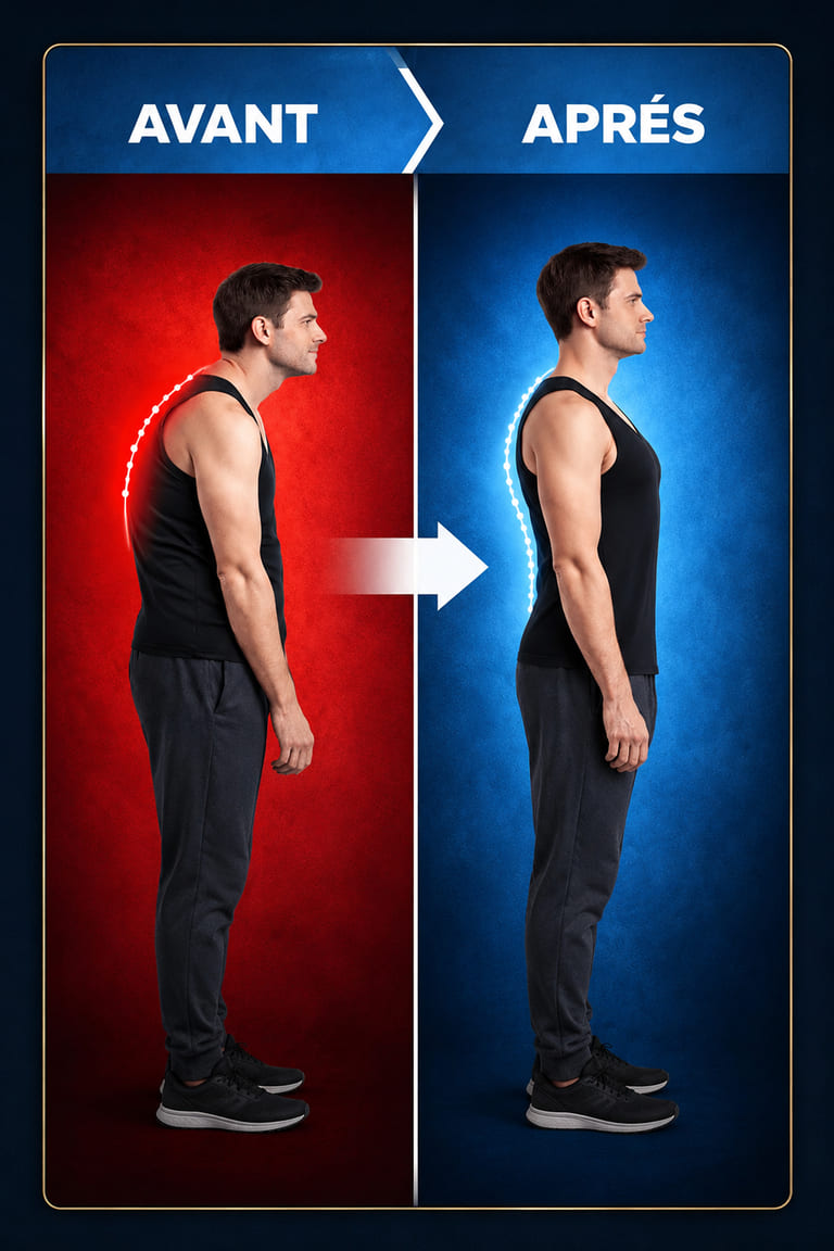 Débardeur correcteur de posture FORMlift