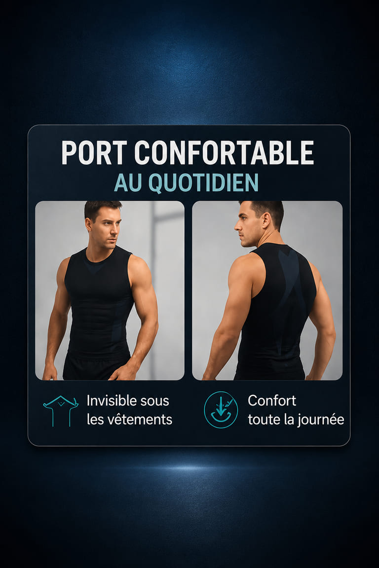 Débardeur correcteur de posture FORMlift