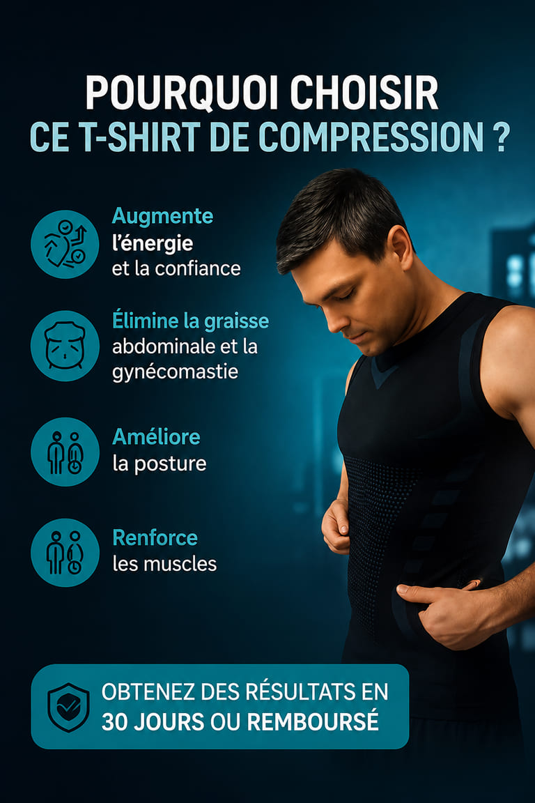 Débardeur correcteur de posture FORMlift