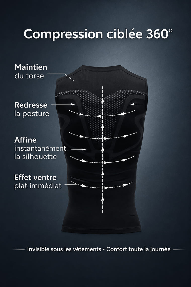 Débardeur correcteur de posture FORMlift