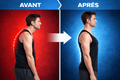 Ventre plat immédiat - Débardeur correcteur de posture FORMlift - FORMLIFT
