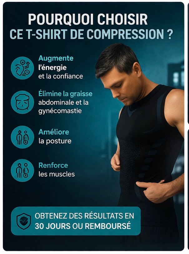 Ventre plat immédiat - Débardeur correcteur de posture FORMlift - FORMLIFT